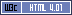 Valid HTML 4.01!